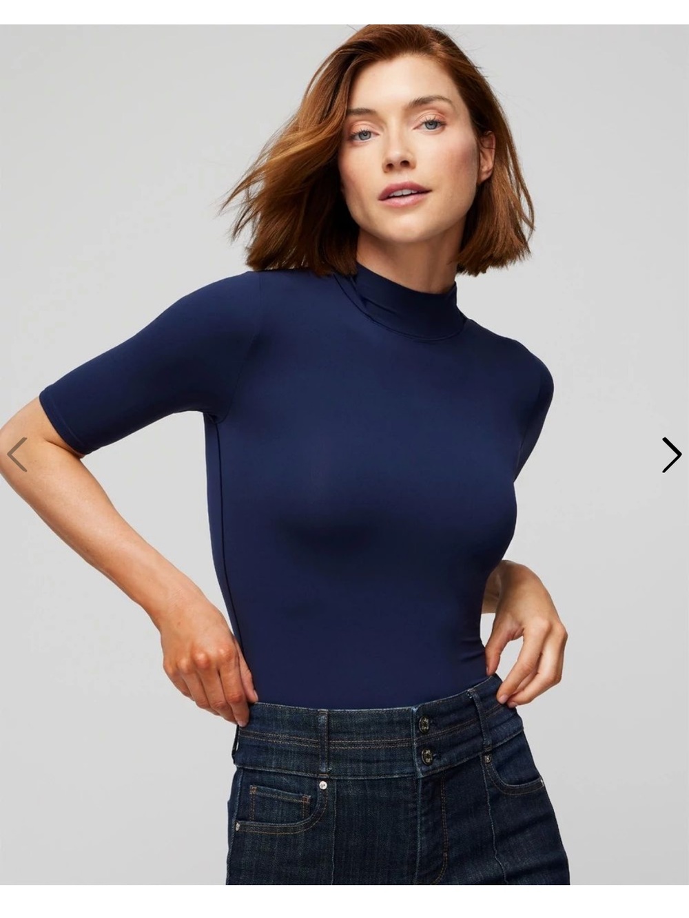 WHBM FORME™ All Ways Stretch
Elbow Sleeve Bodysuit